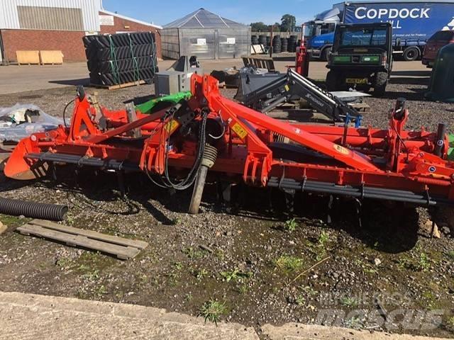 Kuhn HR 4030 Grapa si pluguri rotative