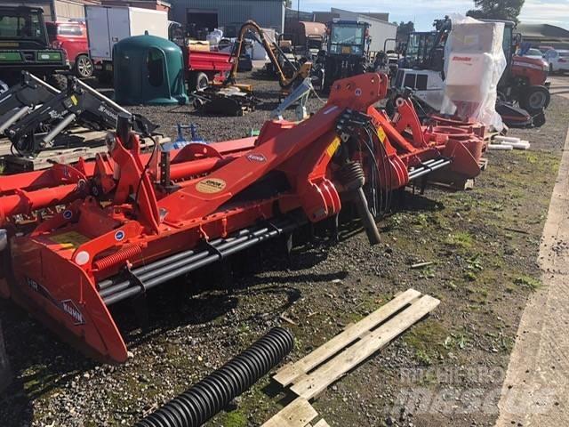 Kuhn HR 4030 Grapa si pluguri rotative