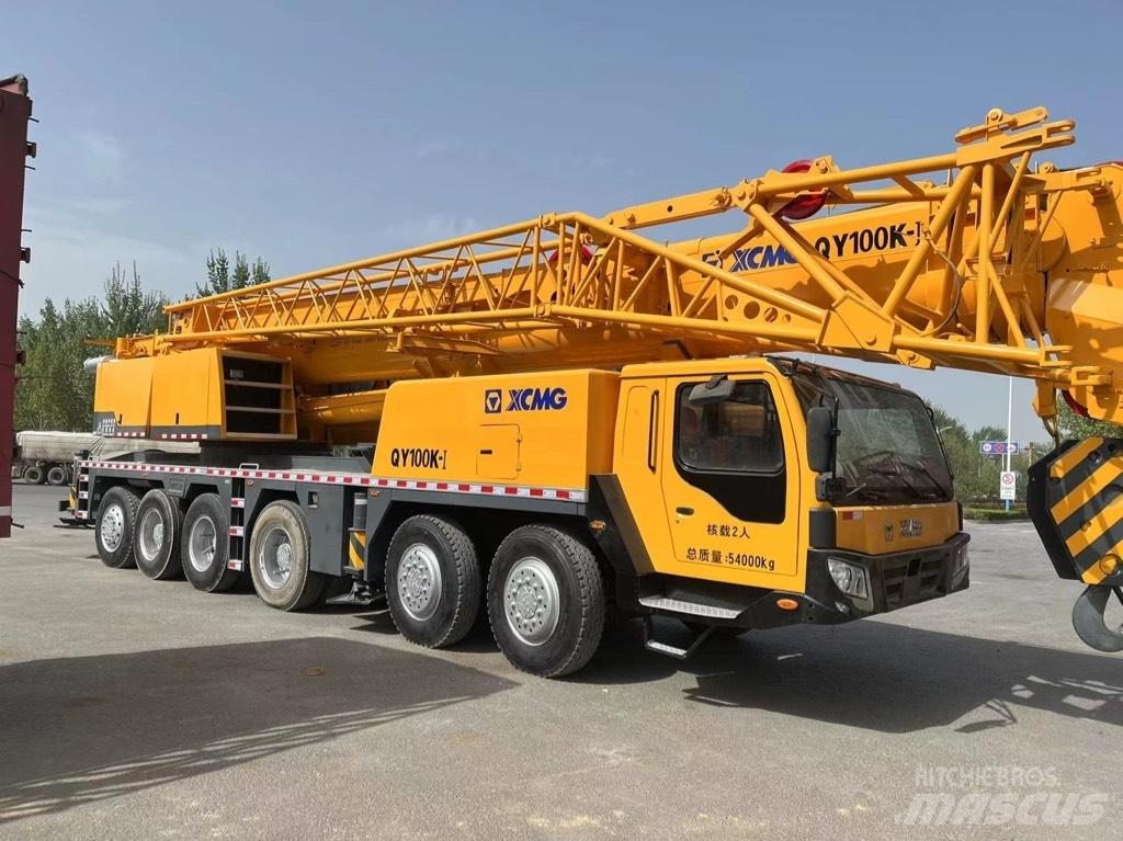 XCMG QY100K-I Macara pentru orice teren