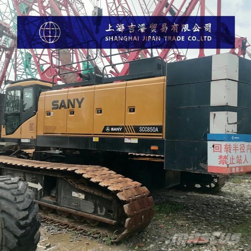 Sany SCC 850 A Macarele