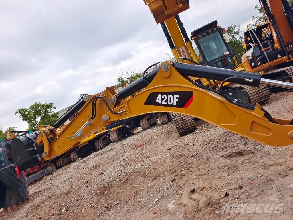 CAT 420 F Buldoexcavatoare