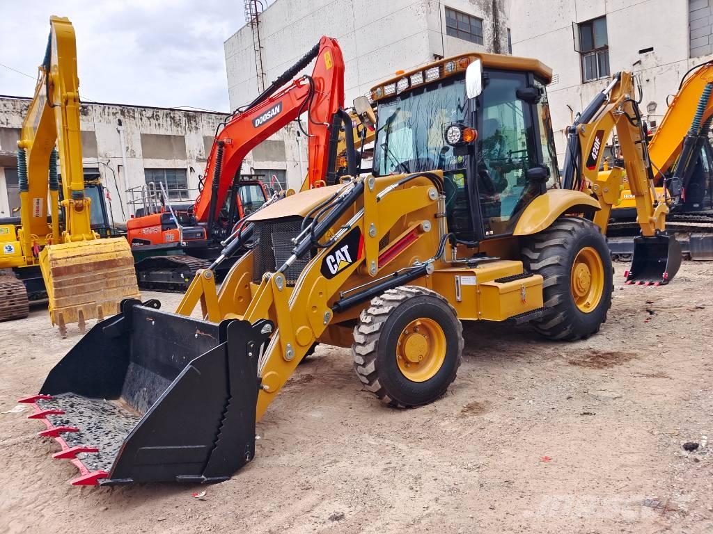 CAT 420 F Buldoexcavatoare