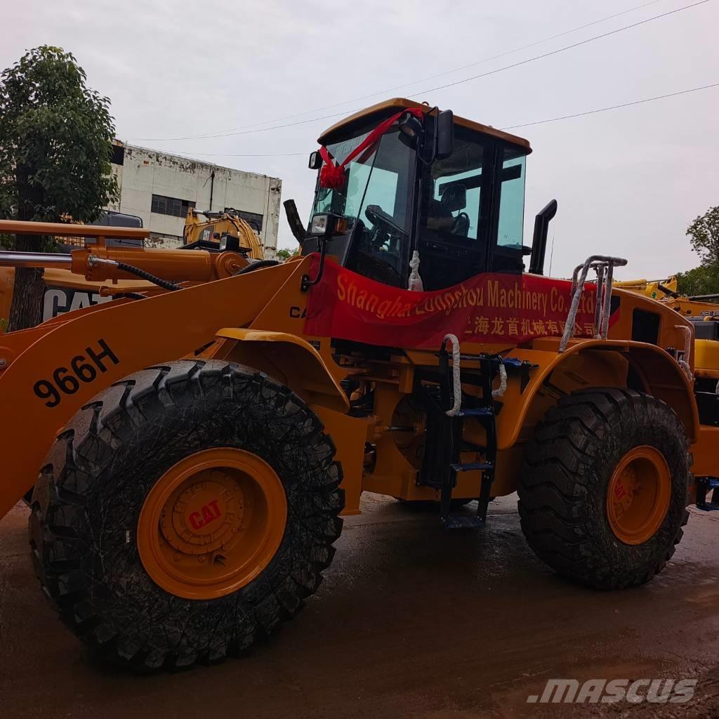 CAT 966 H Incarcator pe pneuri