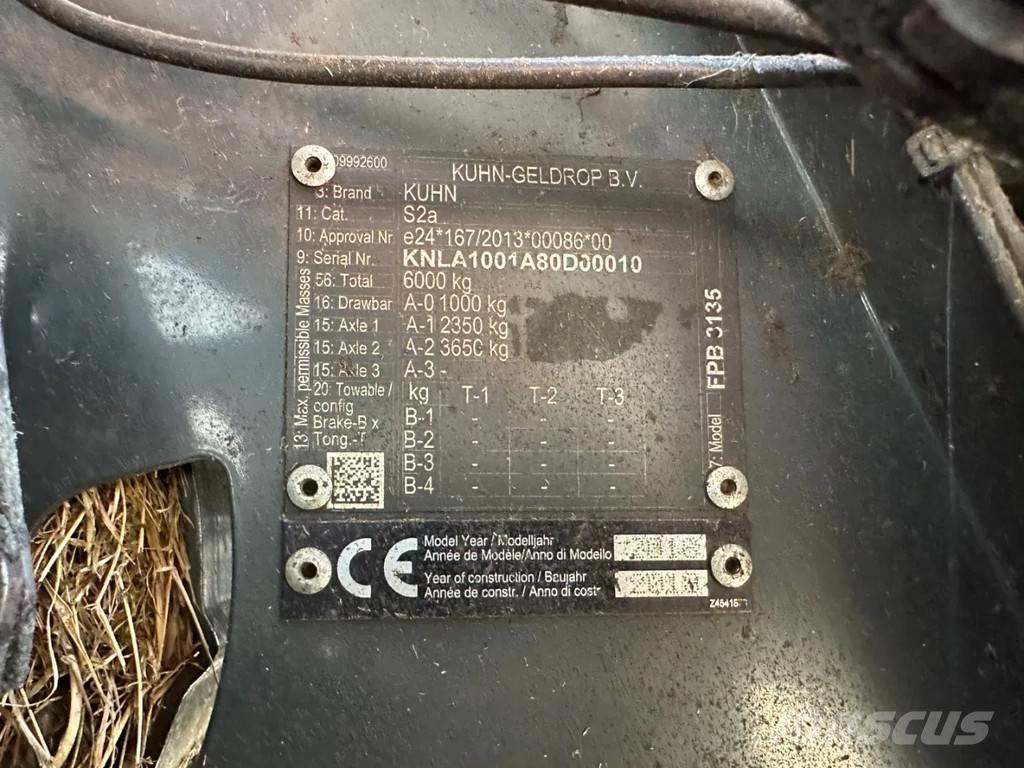 Kuhn FPB 3135 Culegatoare de nutret