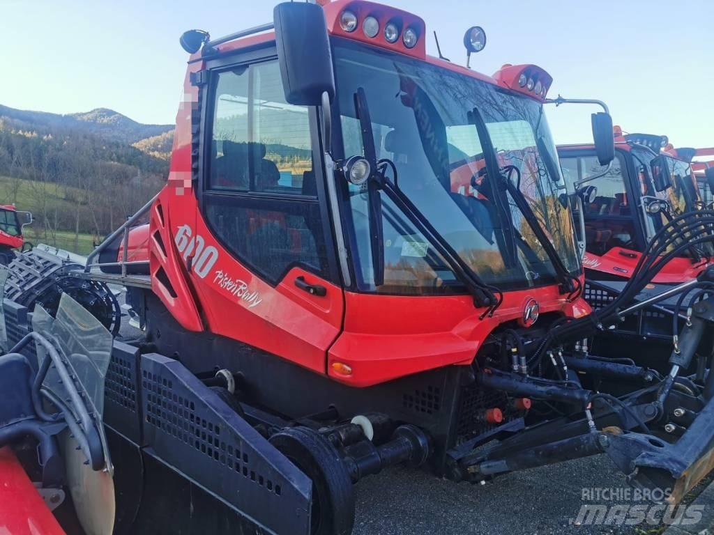 Kässbohrer PB 600 Utilaje deszapezire