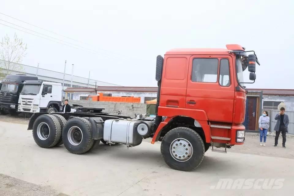 Shacman F3000 6x4 Autotractoare