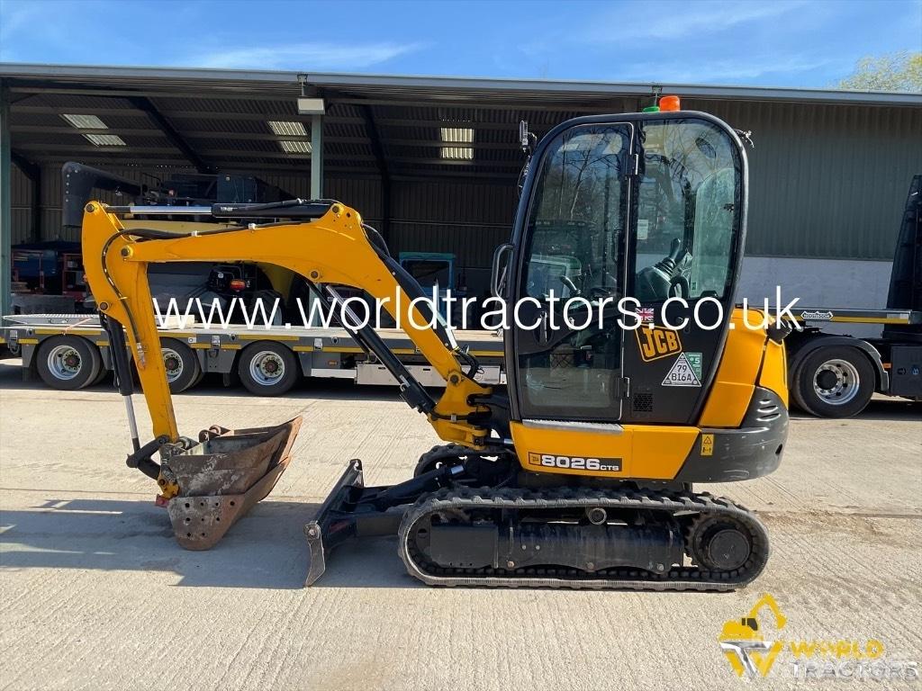 JCB 8026 CTS Mini excavatoare < 7t