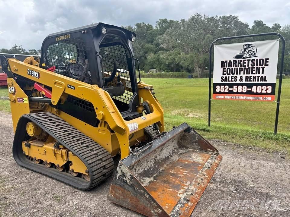 CAT 249 D3 Mini incarcator