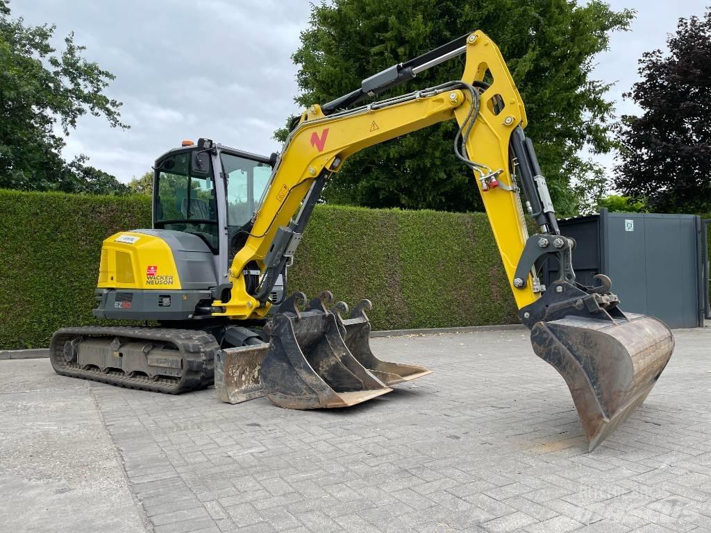 Wacker Neuson EZ 50 Mini excavatoare < 7t