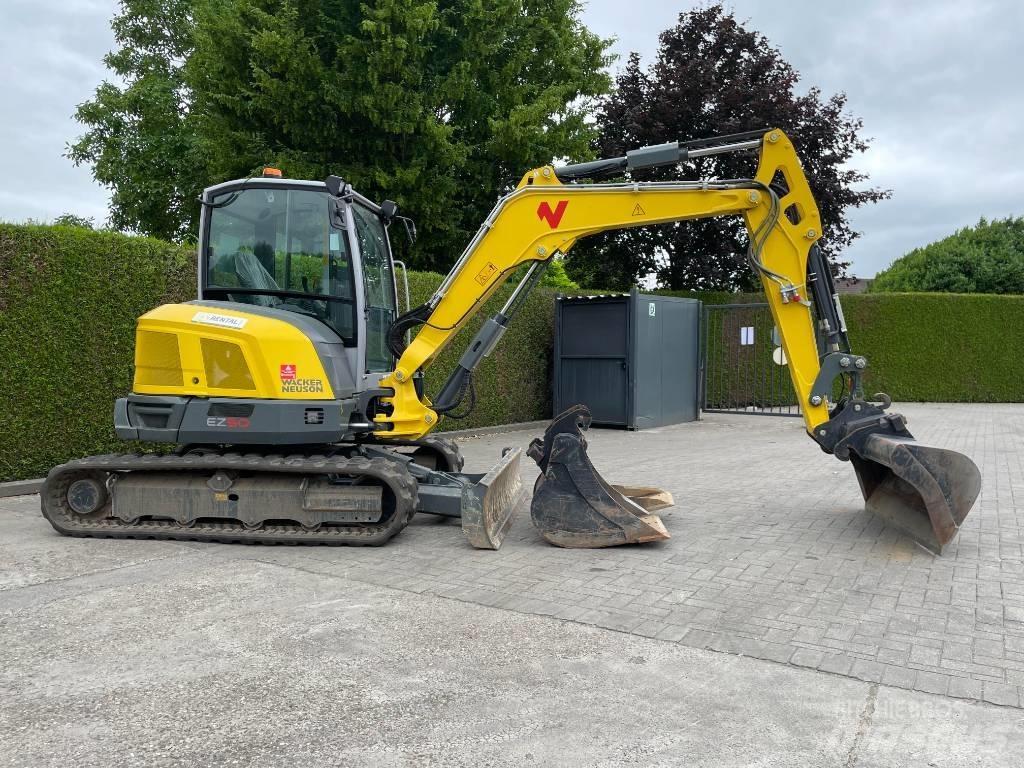 Wacker Neuson EZ 50 Mini excavatoare < 7t
