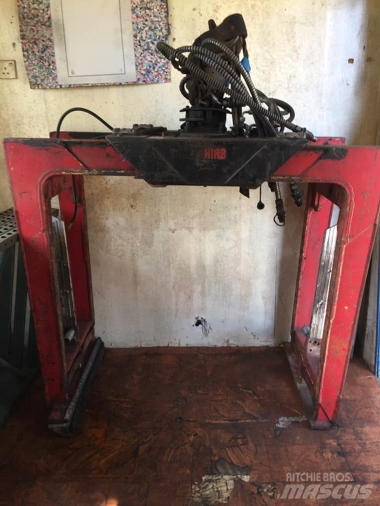 Hiab Kinshofer KM601 Accesorii de manipulare a incarcaturilor