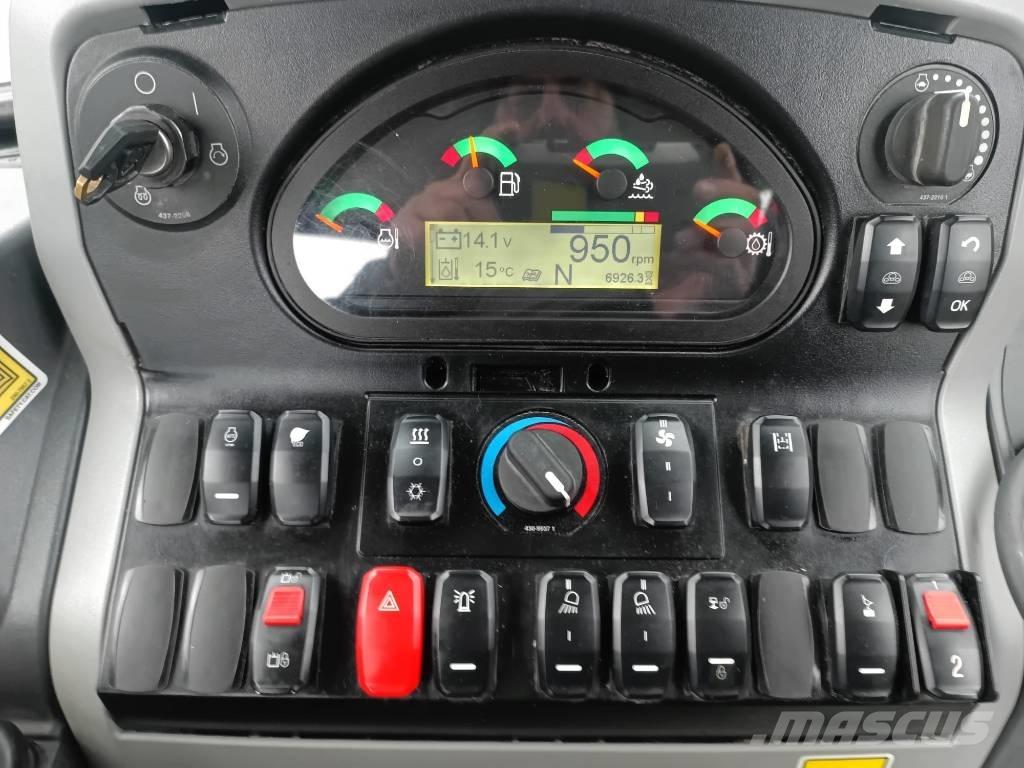 CAT 432 Buldoexcavatoare