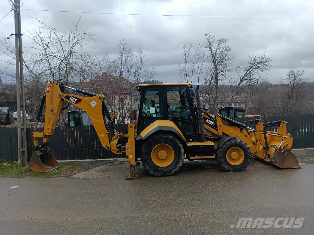 CAT 432 Buldoexcavatoare