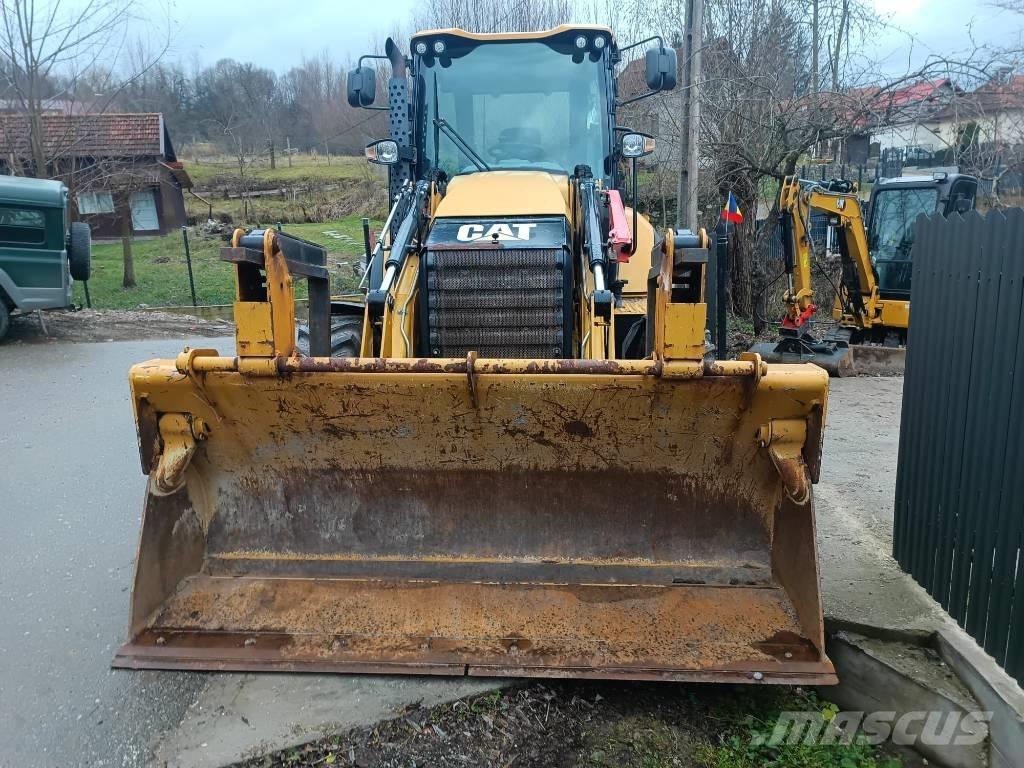 CAT 432 Buldoexcavatoare
