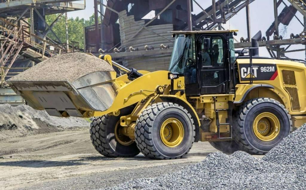 CAT 962 M UTHYRES Incarcator pe pneuri