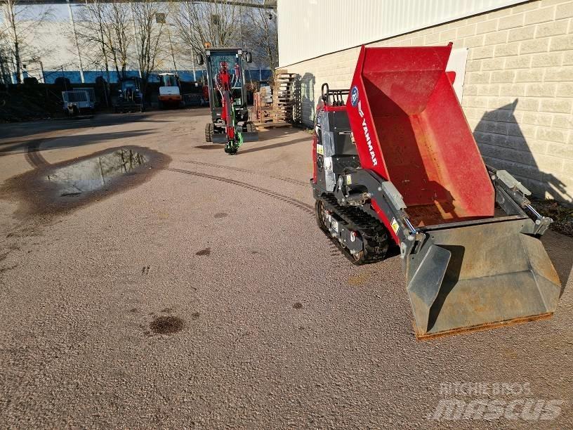 Yanmar C 08 Minitractor de teren