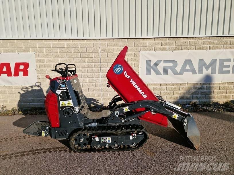 Yanmar C 08 Minitractor de teren