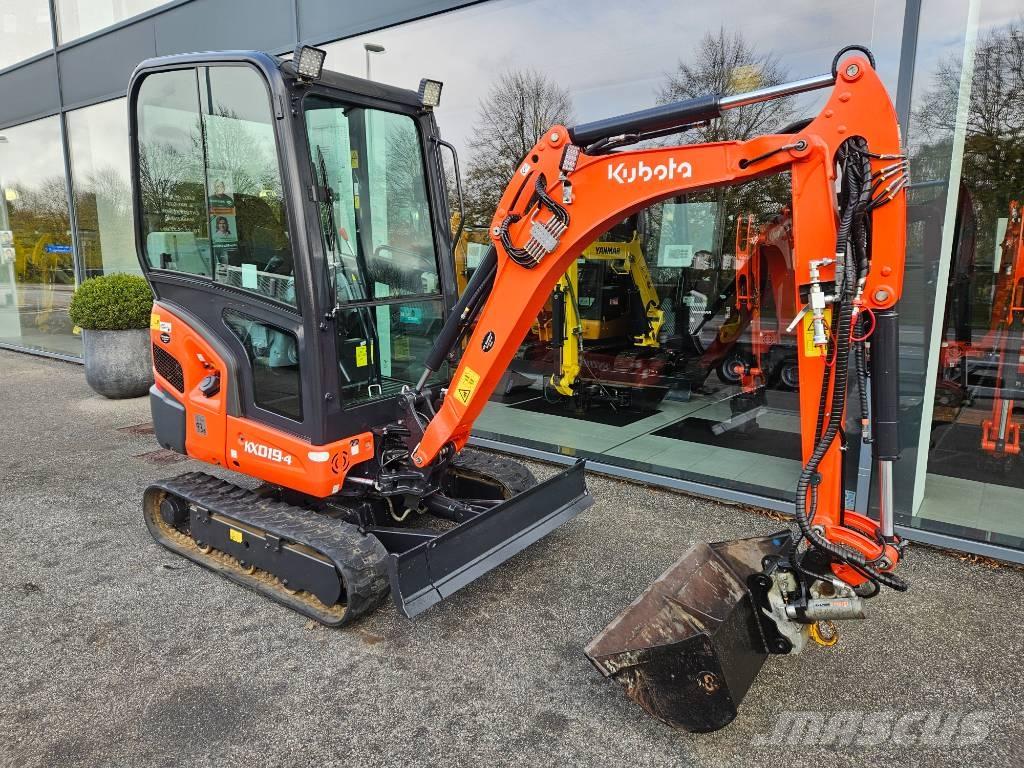 Kubota KX 019-4 Mini excavatoare < 7t