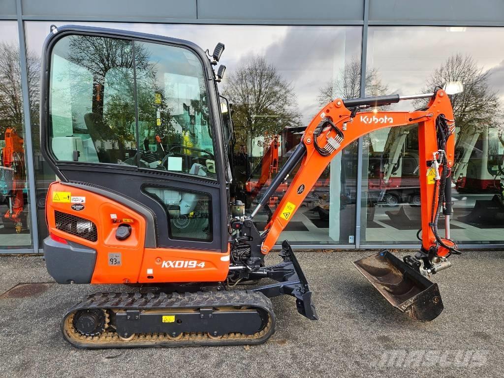 Kubota KX 019-4 Mini excavatoare < 7t