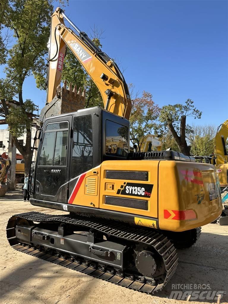 Sany SY135 Excavatoare pe șenile
