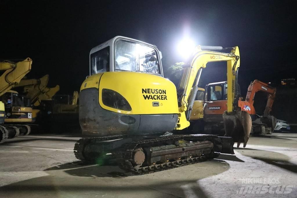 Wacker Neuson 6003 Excavatoare pe șenile
