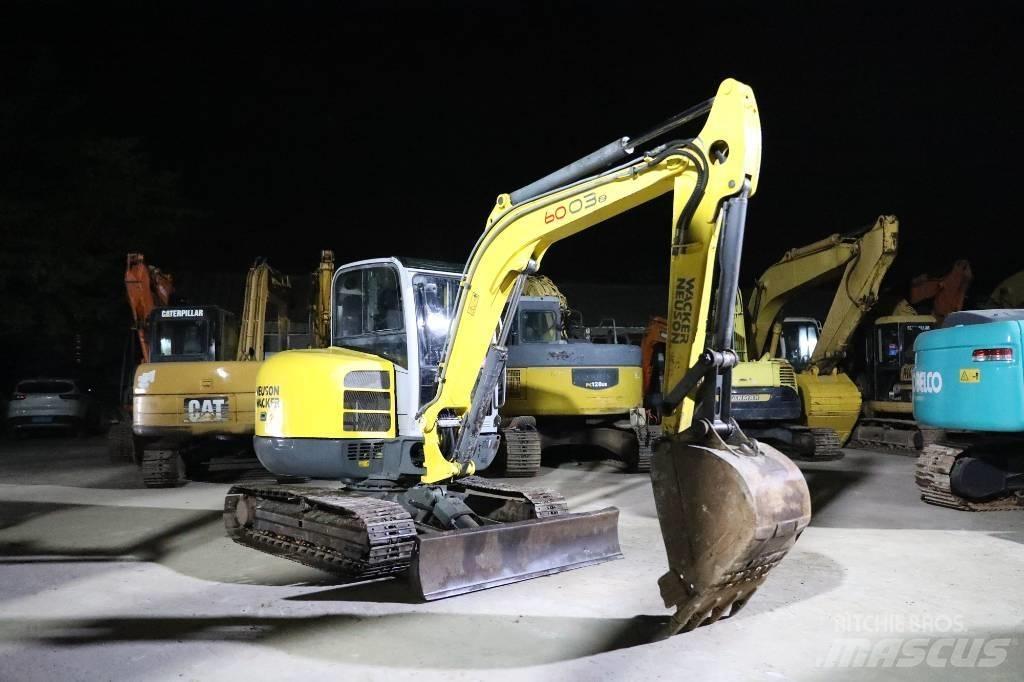 Wacker Neuson 6003 Excavatoare pe șenile
