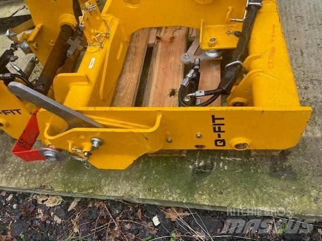 JCB QFIT HEADSTOCK Alte masini si accesorii pentru încarcat si sapaturi