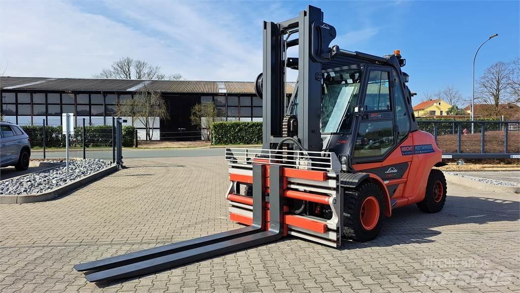 Linde H80D-03/900 Stivuitor diesel
