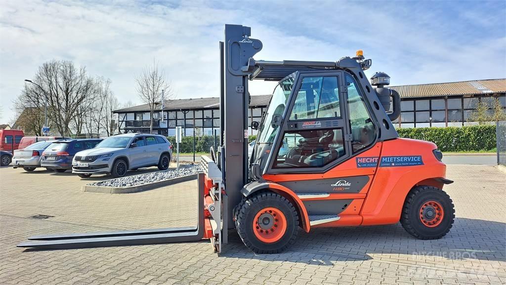 Linde H80D-03/900 Stivuitor diesel