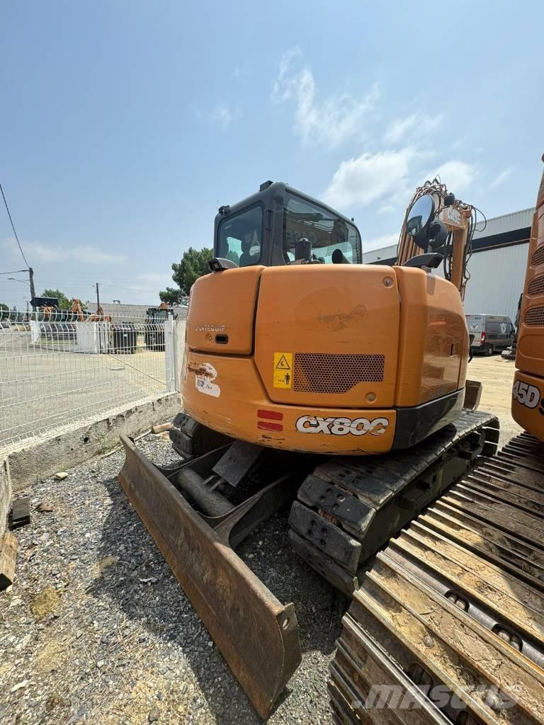 CASE CX 80 C Excavatoare 7t - 12t
