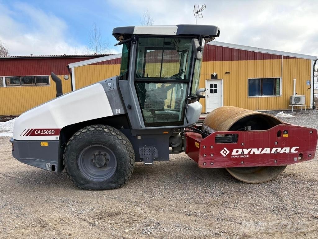 Dynapac CA 1500 D Compactoare monocilindrice
