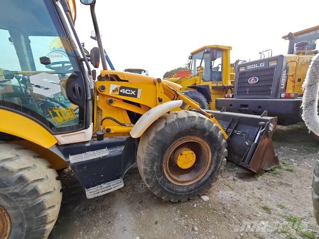 JCB 4CX Buldoexcavatoare
