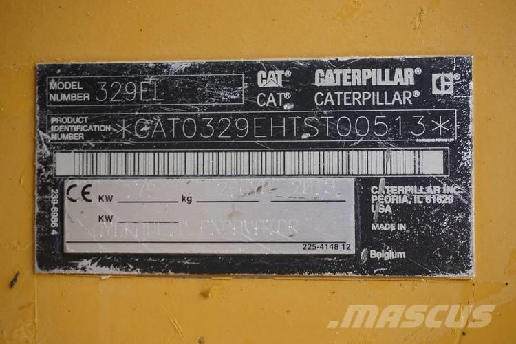 CAT 329 EL Excavatoare pe șenile
