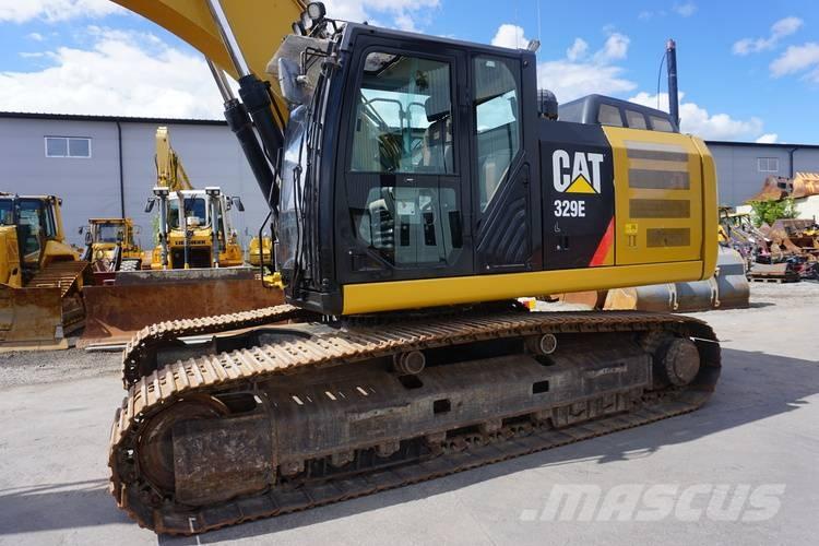CAT 329 EL Excavatoare pe șenile
