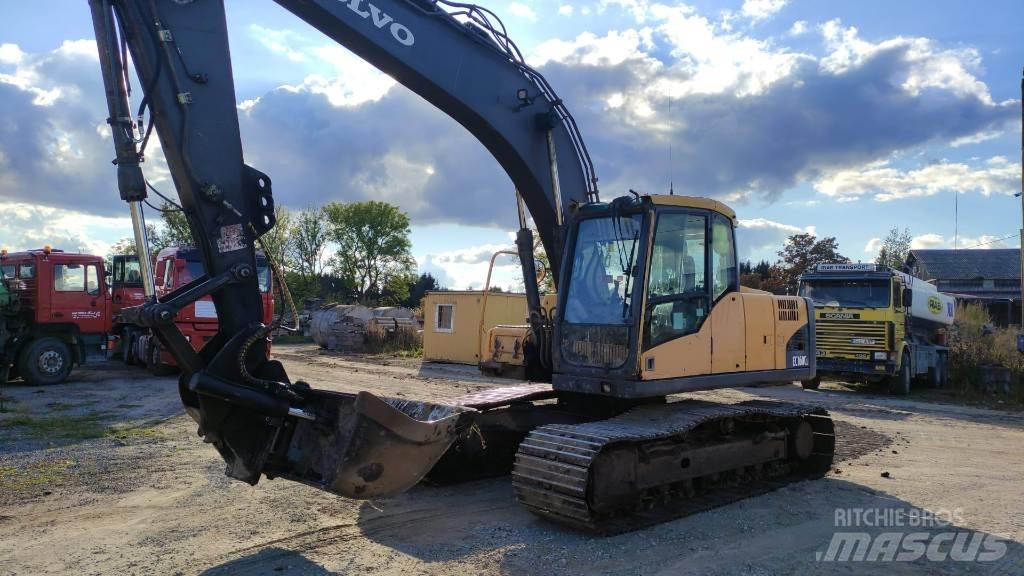 Volvo EC 160 C L Excavatoare pe șenile
