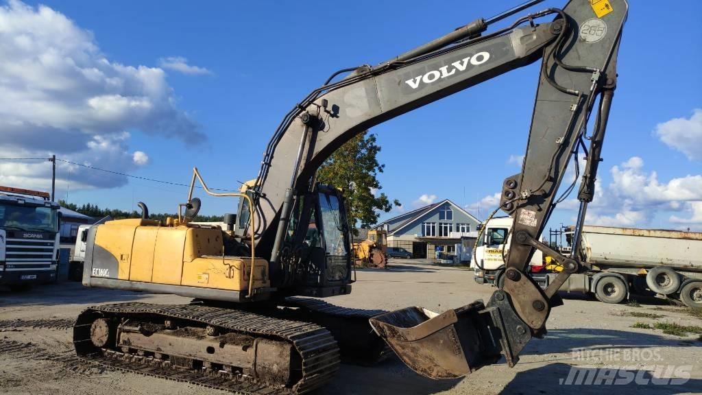 Volvo EC 160 C L Excavatoare pe șenile
