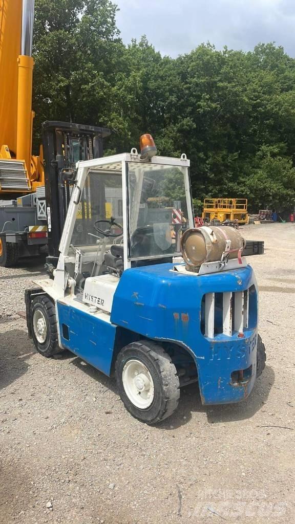 Hyster H 4.00 XL-5 Stivuitor diesel