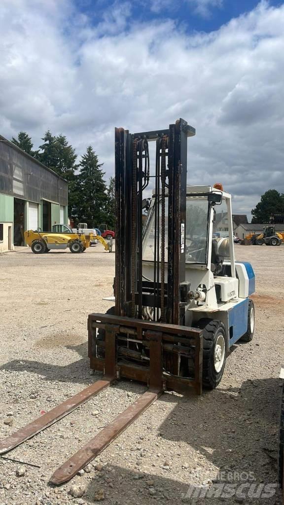 Hyster H 4.00 XL-5 Stivuitor diesel