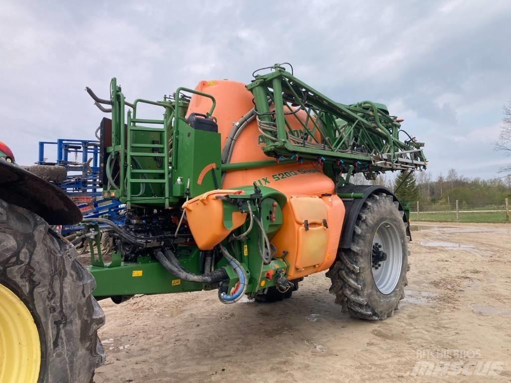 Amazone UX 5200 Tractoare agricole sprayers