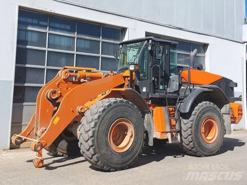 Hitachi ZW 310-6 Incarcator pe pneuri