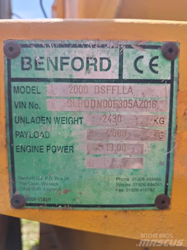 Benford 2000 DR Transportoare articulate