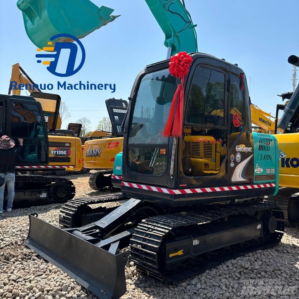 Kobelco SK75 Excavatoare pe șenile
