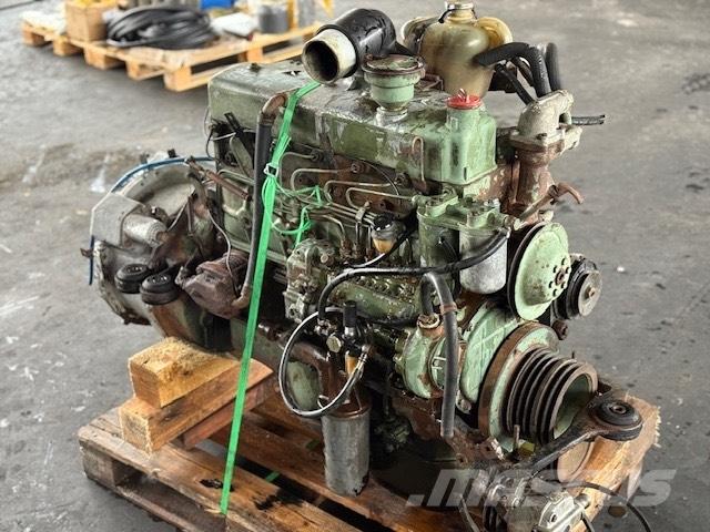 Unimog 424 axles Axe