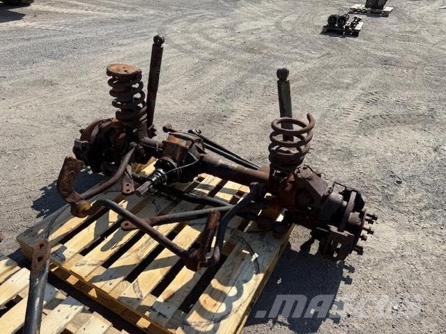 Unimog 424 axles Axe