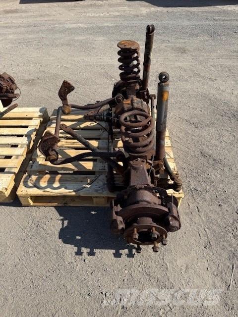 Unimog 424 axles Axe
