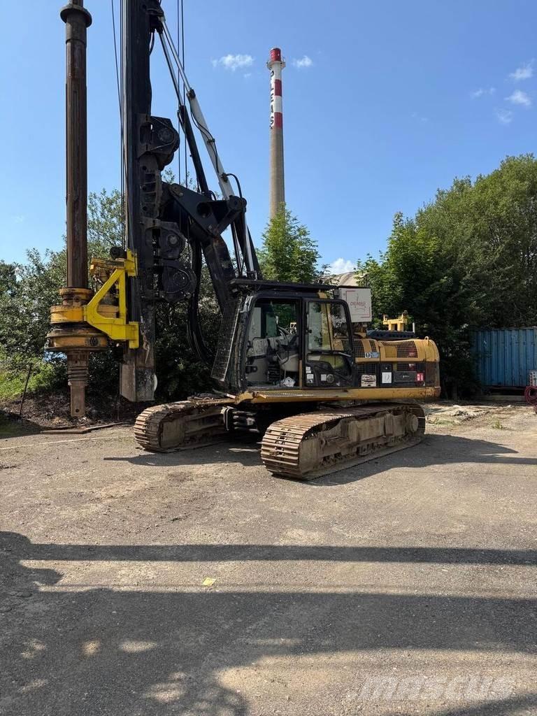 Delmag RH 12 Burghiu greu