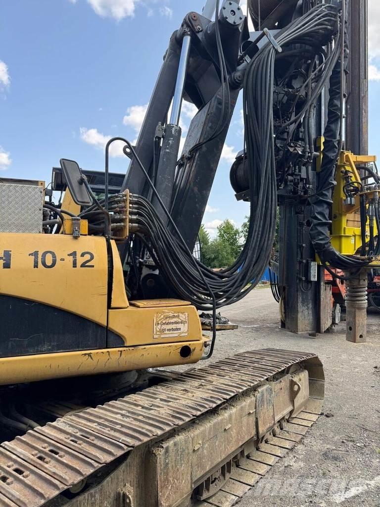 Delmag RH 12 Burghiu greu