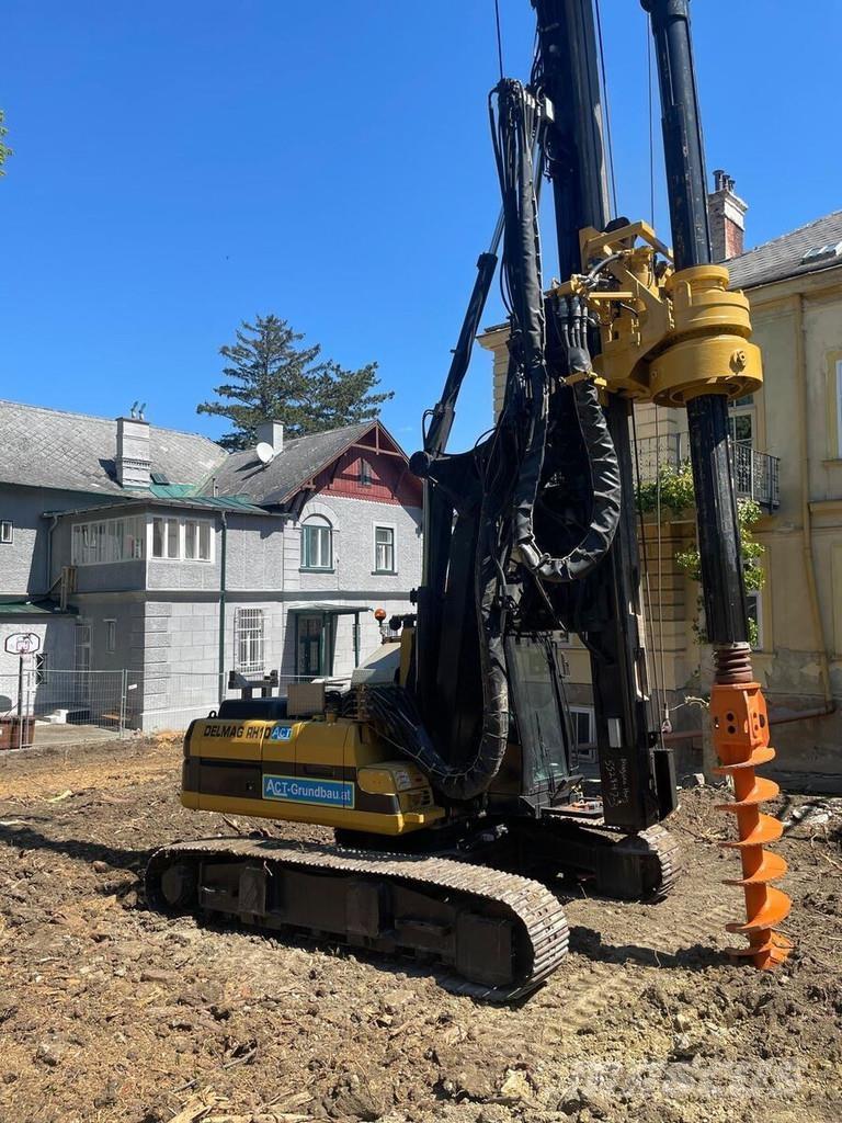 Delmag RH 12 Burghiu greu