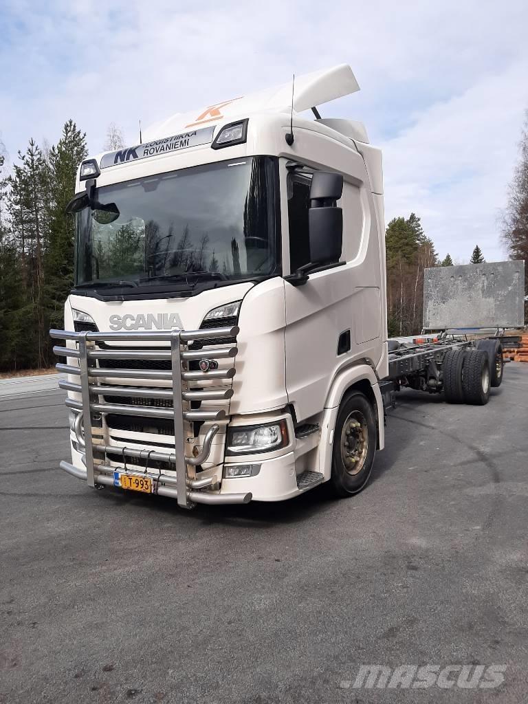 Scania R 500 Camion cabina sasiu