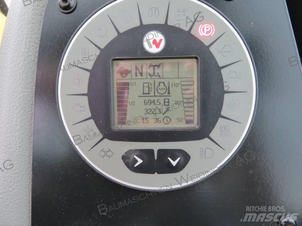 Kramer 5085 Incarcator pe pneuri